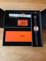 GRØNE Oldenzaal Sjef's Manueel One – Nieuw - Limited Edition, Overige merken, Leer, Polshorloge, Nieuw