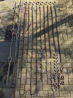 Assortiment kettingen, (s)-haken, ringen et cetera, Ophalen, Gebruikt, Materiaal