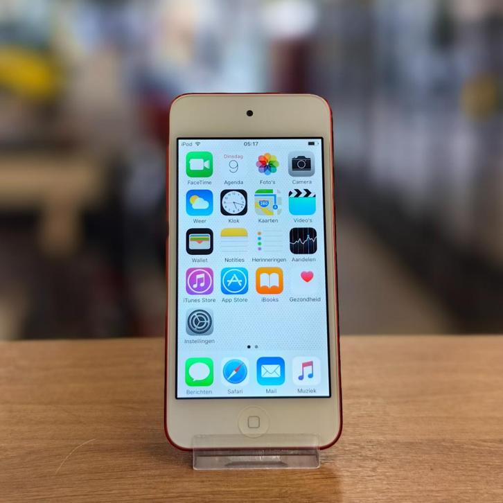 Apple iPod Touch 16GB Red Edition - Netjes, Telecommunicatie, Mobiele telefoons | Apple iPhone, Zo goed als nieuw
