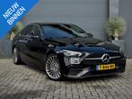 Mercedes-Benz C-klasse 180 AMG Line BTW/Fabrieksgarantie/Sfe, Automaat, 4 cilinders, Zwart, 170 pk