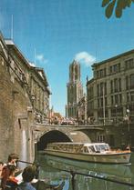 Utrecht Stadhuisbrug en stadhuis met zandstenen gevel, Verzenden, 1980 tot heden, Ongelopen, Utrecht