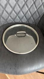 Glazen pannendeksel, Ophalen, Zo goed als nieuw