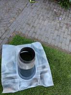 Dakdoorvoer Zink, Doe-het-zelf en Verbouw, Buizen en Afvoer, Afvoer, Gebruikt, Ophalen of Verzenden, Zink