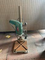 Bosch Kolomboormachine met Wolfcraft Houder, Doe-het-zelf en Verbouw, Gebruikt, Ophalen of Verzenden, Minder dan 400 watt, Klopboormechanisme