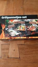 Handige grillpannetjes voor op de bbq, nieuw in doos., Ophalen of Verzenden, Nieuw