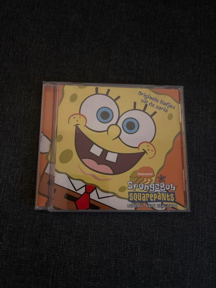 Spongebob Squarepants CD - Originele Liedjes, Cd's en Dvd's, Cd's | Kinderen en Jeugd, Gebruikt, Muziek, 3 tot 5 jaar, Verzenden