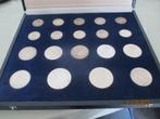 munten, Koningin Juliana, Setje, Zilver, Ophalen of Verzenden
