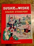 LEEG Suske en Wiske Sinjeur Stekkepoot plaatjes album LEEG, Ophalen of Verzenden, Zo goed als nieuw, Suske en Wiske