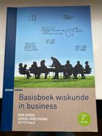 Basisboek Wiskunde in Business - 2e druk, Boeken, Studieboeken en Cursussen, Ophalen, Beta, Zo goed als nieuw, HBO