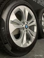 17” originele BMW X1 F48 X2 F39 velgen + winterbanden 5x112, Gebruikt, Banden en Velgen, 17 inch, Personenwagen