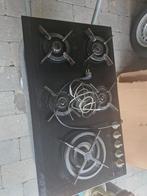 5-Pits Gasfornuis te Koop, Witgoed en Apparatuur, Fornuizen, Ophalen, Gebruikt, Gas, 5 kookzones of meer