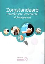 Zorgstandaard, Traumatisch Hersenletsel Volwassenen, Boeken, Ophalen of Verzenden, Zo goed als nieuw