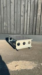 Stevig TV Meubel op Wielen, Ophalen, Gebruikt, 50 tot 100 cm, Metaal