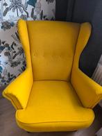 Ikea Strandmon Fauteuil - Geel, Huis en Inrichting, Fauteuils, Ophalen, Zo goed als nieuw, 75 tot 100 cm, Stof