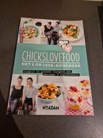 Chickslivefood - Het 5 or less kookboek, Ophalen of Verzenden, Zo goed als nieuw