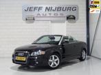 Audi A4 Cabriolet 2.0 TFSI S-Line "Automaat" Leer Xenon Stoe, Open dak, Gebruikt, Zwart, 4 cilinders