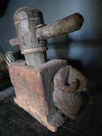 Antieke Apothekerspers uit India, Ophalen of Verzenden