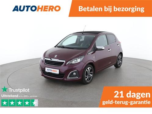 Peugeot 108 1.2 Puretech Allure | NW02462 | (bj 2018), Auto's, Peugeot, Te koop, ABS, Achteruitrijcamera, Airbags, Airconditioning