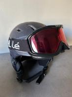 Skihelm maat 51-55 met Bolle skibril, Overige merken, Gebruikt, Overige typen, Ophalen of Verzenden