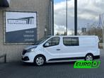 Renault Trafic 2.0 dCi 170 T29 L2H1 DC Luxe*AUTO*HAAK*ECC*CA, Stof, Gebruikt, 4 cilinders, Wit