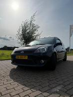 Ford Fiësta ST 2.0 16V 3DR 2007 Zwart, Auto's, Ford, Voorwielaandrijving, Euro 6, 4 cilinders, Zwart