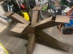 Metalen matrix onderstel., Huis en Inrichting, Ophalen, Gebruikt, Rechthoekig