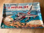 B-58 Hustler jet us air force tin toy plane, Ophalen of Verzenden