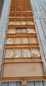 rolykit gevuld met scrabble letters, Ophalen of Verzenden, Gebruikt