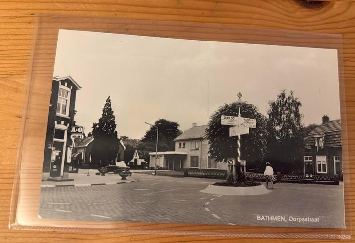 Ansichtkaart Bathmen Dorpsstraat, Verzamelen, Ansichtkaarten | Nederland, Overijssel, Ophalen of Verzenden