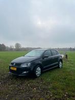 Volkswagen Polo 1.2 TDI 55KW BM 2010 Zwart, Auto's, Voorwielaandrijving, 74 pk, 1199 cc, Zwart