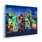 Toy Story Canvas - 60x40 cm - Greatest Team, Ophalen of Verzenden, Nieuw, Wanddecoratie
