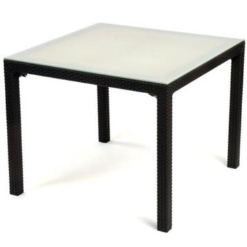   Keter Tuintafel sumatra antraciet plat wicker 94 x 94 x 74 beschikbaar voor biedingen