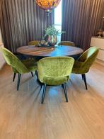 Richmond tafel €400, Huis en Inrichting, Tafels | Eettafels, Ophalen, 100 tot 150 cm, Rond, Zo goed als nieuw