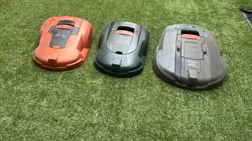 gebruikte Husqvarna Robotmaaier onderdelen grote voorraad! beschikbaar voor biedingen