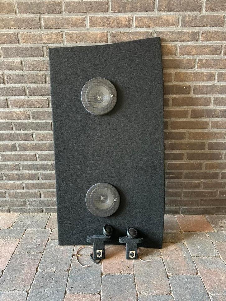 Hoedenplank VW Golf 2 met speaker set., Auto-onderdelen, Interieur en Bekleding, Volkswagen, Gebruikt, Ophalen