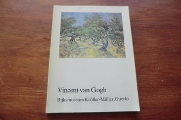 schildersboek - Vincent van Gogh -Rijksmuseum Kröller-Müller beschikbaar voor biedingen