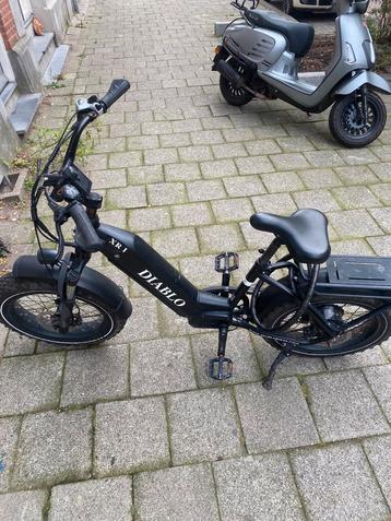 Diablo XR1 E-bike (zonder accusleutel) beschikbaar voor biedingen