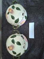 Villeroy en Boch red rose, Ophalen of Verzenden