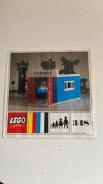 Huis en garage uit de jaren 70 te koop, Kinderen en Baby's, Speelgoed | Duplo en Lego, Ophalen of Verzenden, Gebruikt, Complete set