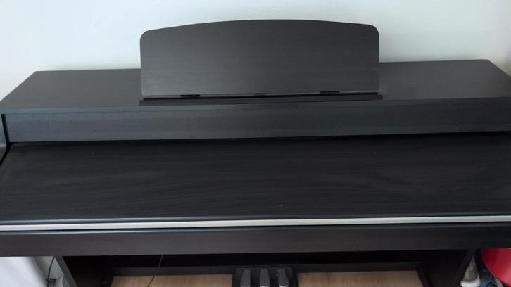 Thomann DP-31 elektrische piano, Muziek en Instrumenten, Piano's, Gebruikt, Piano, Zwart, Ophalen