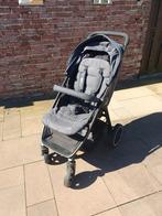 Britax Römer B-Agile M buggy grijs, Kinderen en Baby's, Buggy's, Ophalen of Verzenden, Zo goed als nieuw, Overige merken, Regenhoes