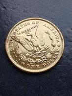 Usa dollar goud verguld, Ophalen of Verzenden, Noord-Amerika, Losse munt, Goud