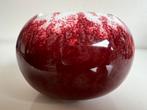 Limited Item Oiva Toika Egg Vaas Granit Rood Porselein No 55, Antiek en Kunst, Kunst | Designobjecten, Ophalen of Verzenden