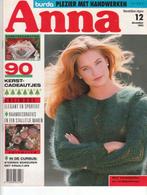 Anna Burda nr.12-1993 [3348]  [BoSpHo], Boeken, Ophalen of Verzenden, Zo goed als nieuw, Sport en Vrije tijd