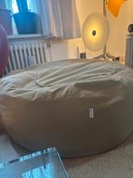 Poef Ligne Roset beige, Ophalen, Zo goed als nieuw