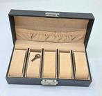 Wind Rose Horloge Doos
Voor 5 Horloges
Met Sleutel, Verzenden, ., Zo goed als nieuw, .