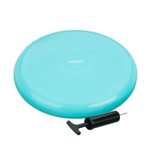 Wiebelkussen Turquoise - Balans & Fitness, Sport en Fitness, Fitnessmaterialen, Nieuw, Balansbord, Buik, Ophalen of Verzenden