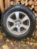 Vier Volvo xc 60 wielen, met winterbanden 235x 65 R17, Ophalen, Gebruikt, Velg(en), 17 inch