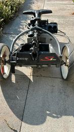 Electrische golf trolley Motocaddy S1Pro, Sport en Fitness, Golf, Ophalen, Gebruikt, Golfkar, Overige merken
