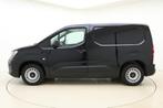 Opel Combo 1.5 BlueHDi 100 S&S L1 | NIEUW | Apple Carplay |, Stof, Euro 6, Zwart, 2 stoelen